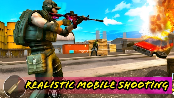 screenshot of FPS Strike Ops Mod Apk 1