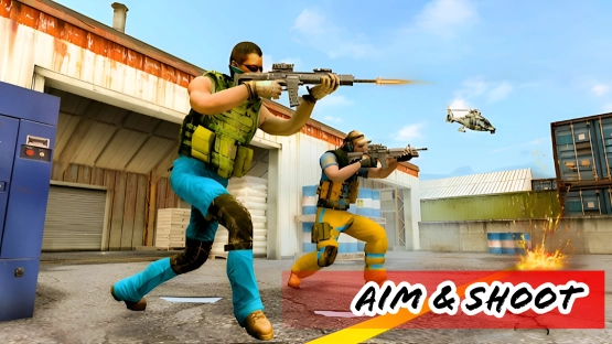 screenshot of FPS Strike Ops Mod Apk 3