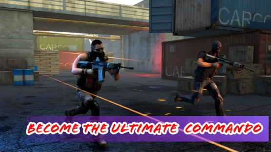 screenshot of FPS Strike Ops Mod Apk 4