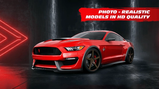 screenshot of 3DTuning Mod Apk 2