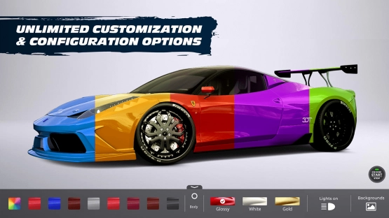 screenshot of 3DTuning Mod Apk 3