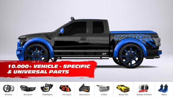 screenshot of 3DTuning Mod Apk 4