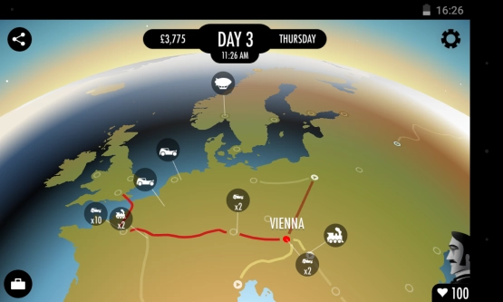 screenshot of 80 Days Mod Apk 3
