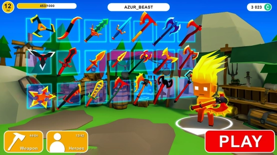 screenshot of AXES.io Mod Apk 3