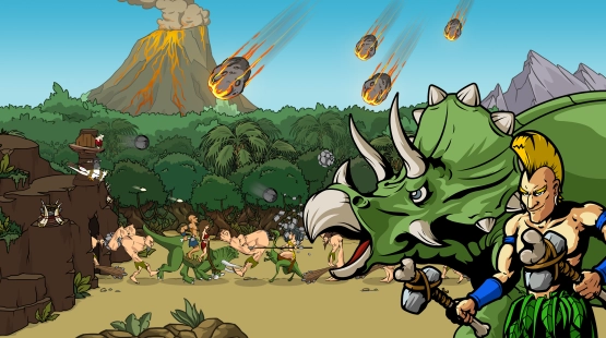 screenshot of Age of War 2 Mod Apk 1