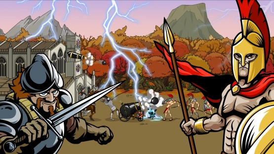 screenshot of Age of War 2 Mod Apk 3