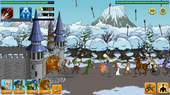 screenshot of Age of War 2 Mod Apk 4