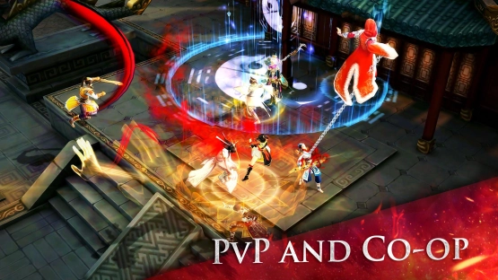 screenshot of Age of Wushu Dynasty Mod Apk 1