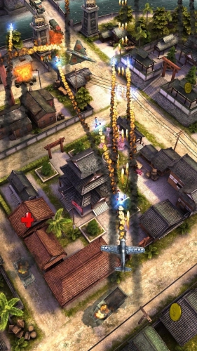 screenshot of AirAttack 2 – Airplane Shooter Mod Apk 2