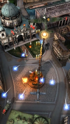 screenshot of AirAttack 2 – Airplane Shooter Mod Apk 3