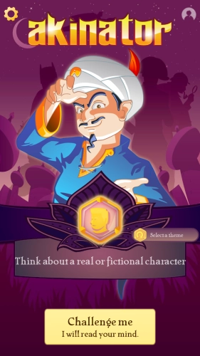 screenshot of Akinator the Genie Mod Apk 1