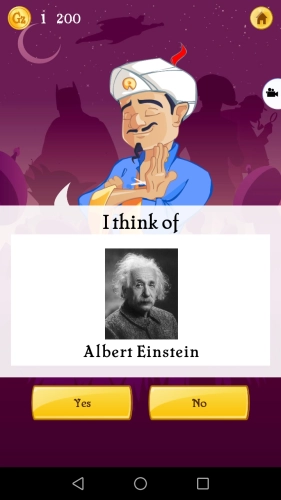 screenshot of Akinator the Genie Mod Apk 3