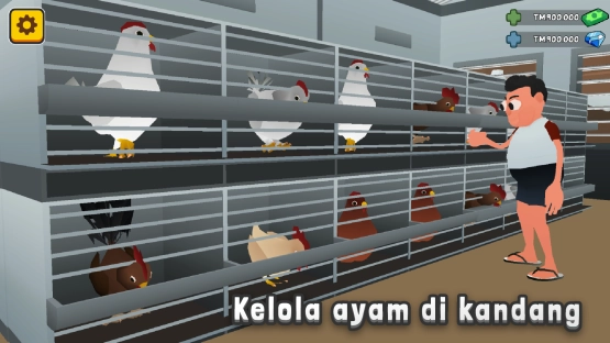 screenshot of Aku si JURAGAN AYAM Mod Apk 1