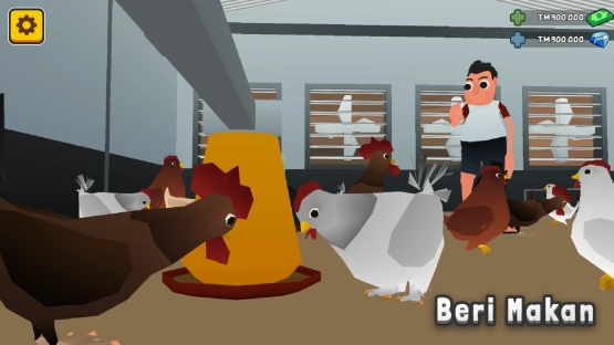 screenshot of Aku si JURAGAN AYAM Mod Apk 2