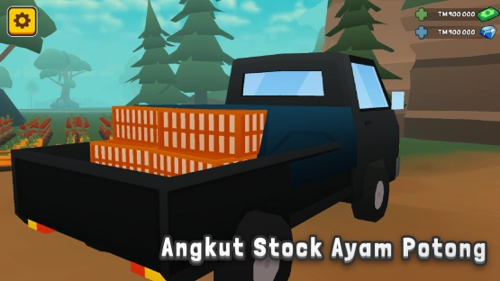screenshot of Aku si JURAGAN AYAM Mod Apk 3