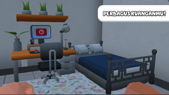 screenshot of Aku Si Juragan Kosan Mod Apk 2