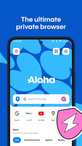 Aloha Private Browser - VPN Mod Apk
