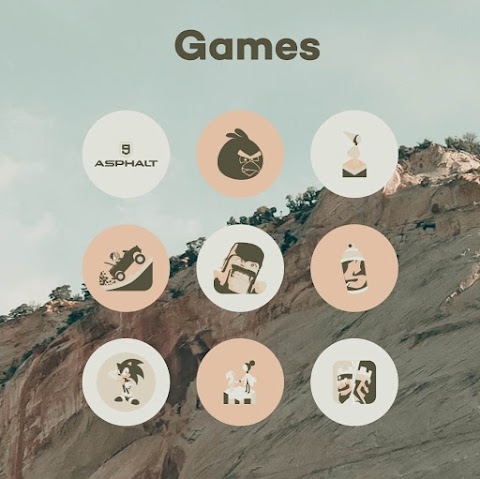 Play Games Icon, Android L Iconpack