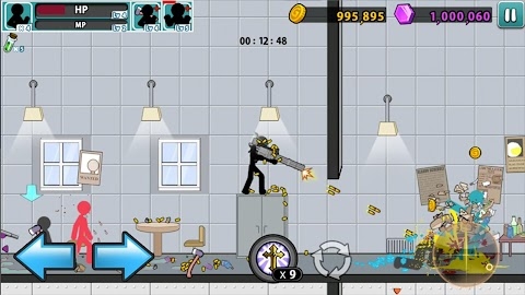 Anger of stick 5 : zombie Mod Apk