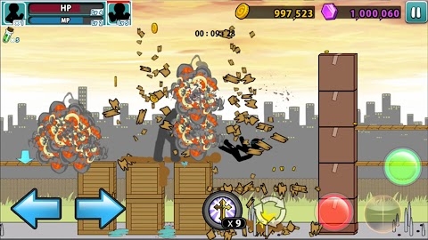 Anger of stick 5 : zombie Mod Apk
