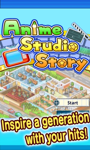 screenshot of Anime Studio Story Mod Apk 4