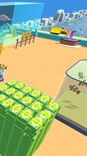 screenshot of Aquarium Land Mod Apk 1