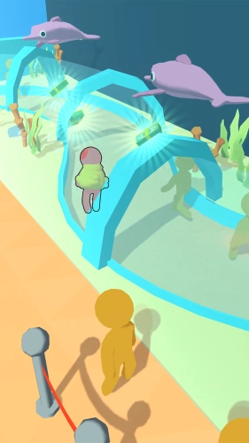 screenshot of Aquarium Land Mod Apk 2