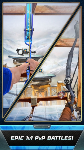 screenshot of Archery King Mod Apk 1