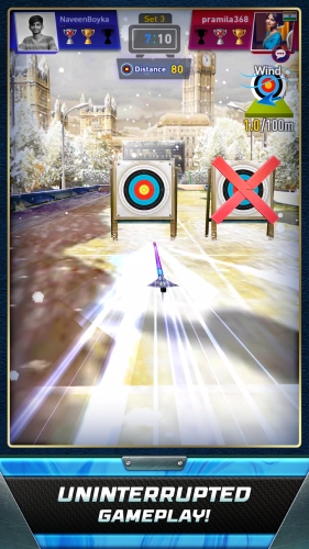 screenshot of Archery King Mod Apk 2