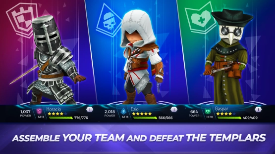 screenshot of Assassin’s Creed Rebellion Mod Apk 1