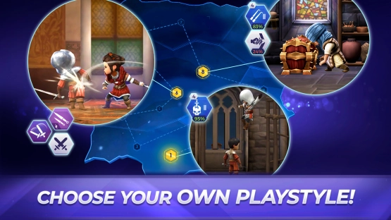 screenshot of Assassin’s Creed Rebellion Mod Apk 2