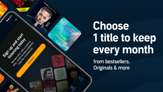 Audible: Audio Entertainment Mod Apk