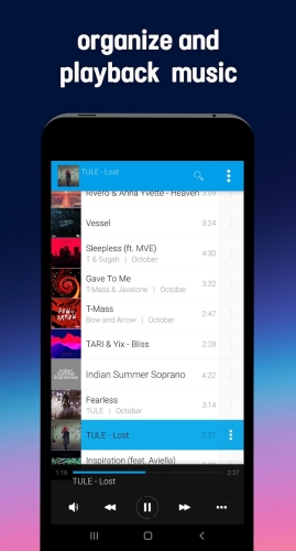 PlayerPro Music Player MOD APK for Android Free Download