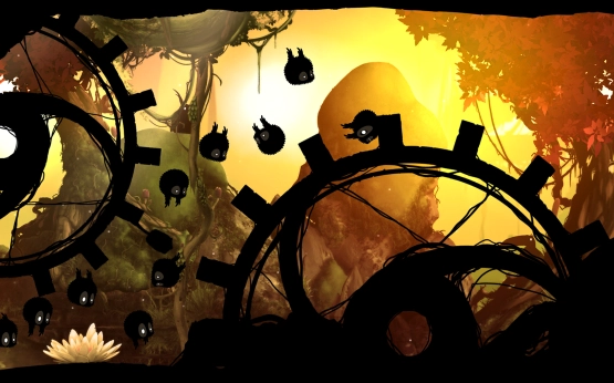 screenshot of BADLAND Mod Apk 1