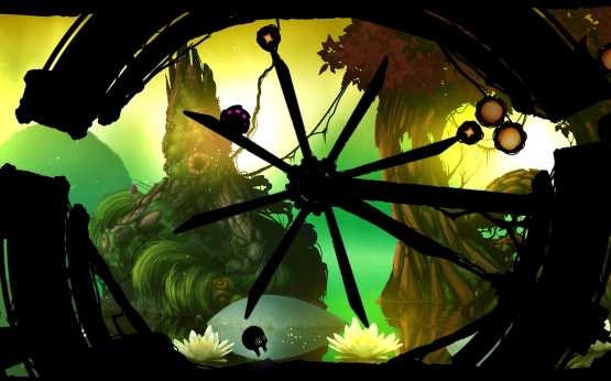 screenshot of BADLAND Mod Apk 2
