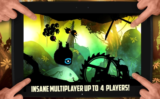 screenshot of BADLAND Mod Apk 3