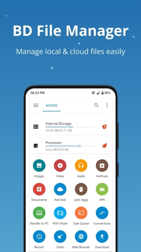 BD File Manager File Explorer Mod Apk