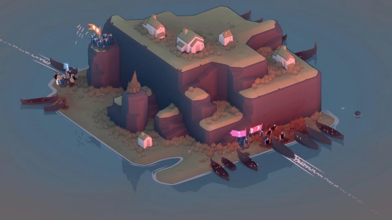 screenshot of Bad North: Jotunn Edition Mod Apk 2