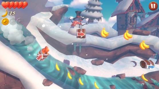 screenshot of Banana Kong Blast Mod Apk 1