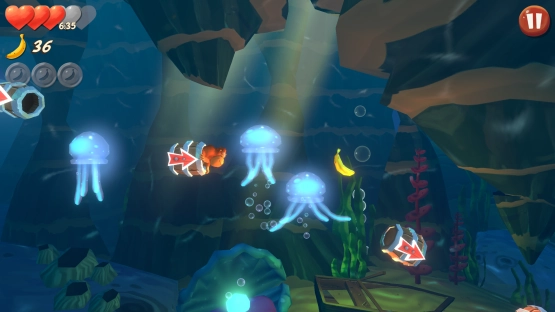 screenshot of Banana Kong Blast Mod Apk 3