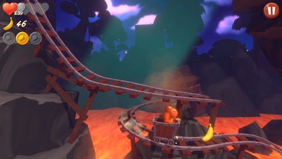 screenshot of Banana Kong Blast Mod Apk 4
