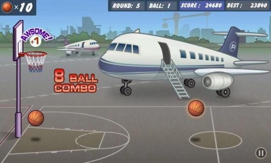 screenshot of Basketball Shoot Mod Apk 1