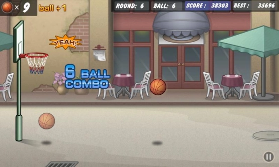 screenshot of Basketball Shoot Mod Apk 2