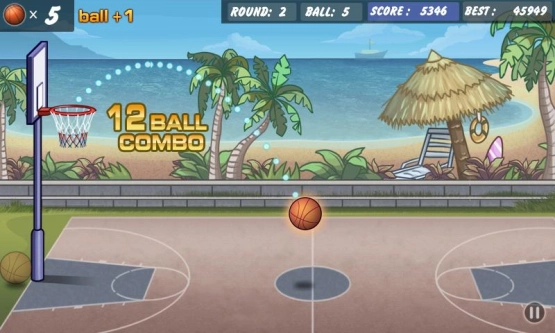 screenshot of Basketball Shoot Mod Apk 3