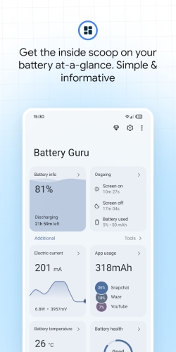 Battery Guru: Battery Health Mod Apk
