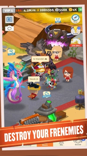 screenshot of Battle Camp – Monster Catching Mod Apk 1