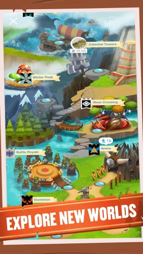 screenshot of Battle Camp – Monster Catching Mod Apk 2