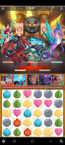 screenshot of Battle Camp – Monster Catching Mod Apk 3