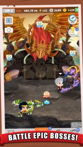 screenshot of Battle Camp – Monster Catching Mod Apk 4