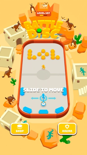 screenshot of Battle Disc Mod Apk 2